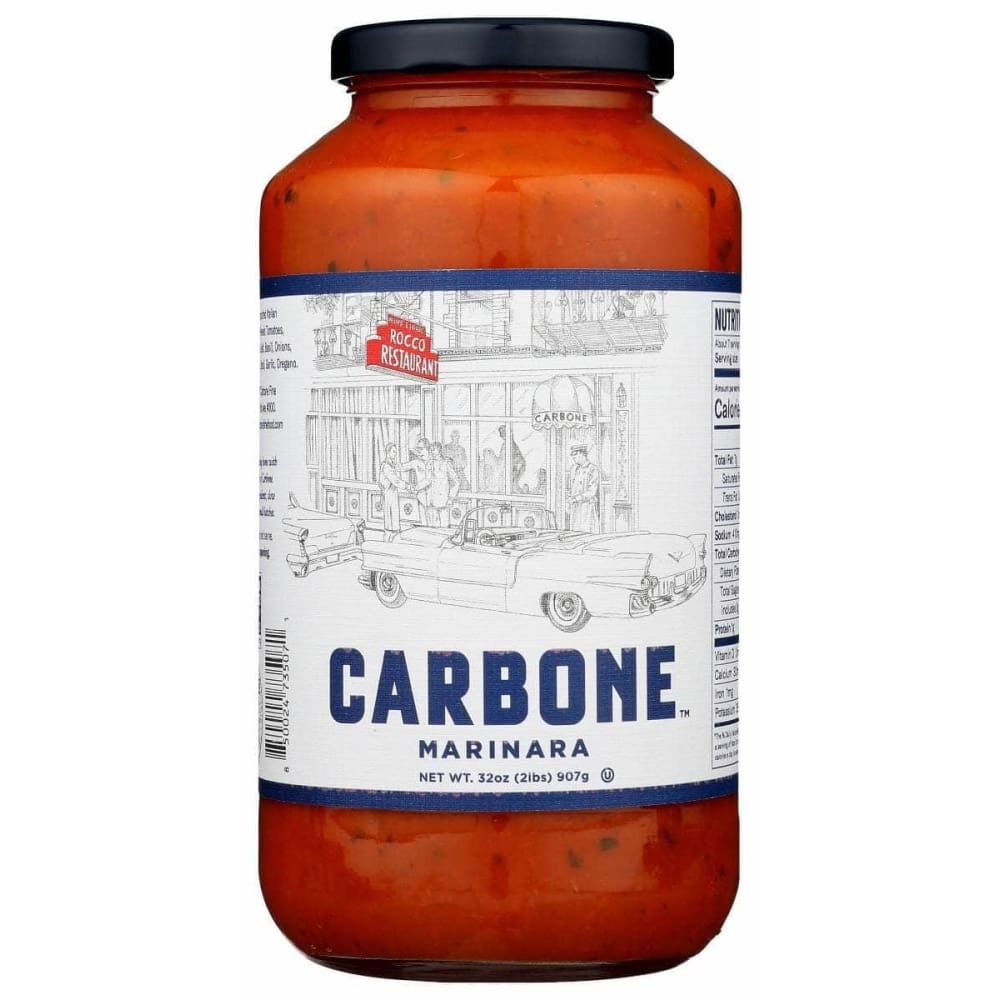 CARBONE Grocery > Pantry > Pasta and Sauces CARBONE: Sauce Marinara, 32 oz