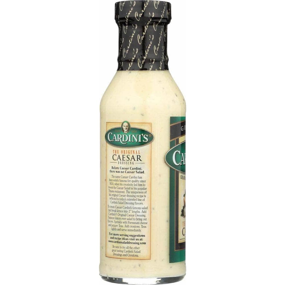 Caesar Cardinis Cardinis Original Caesar Dressing, 12 Oz