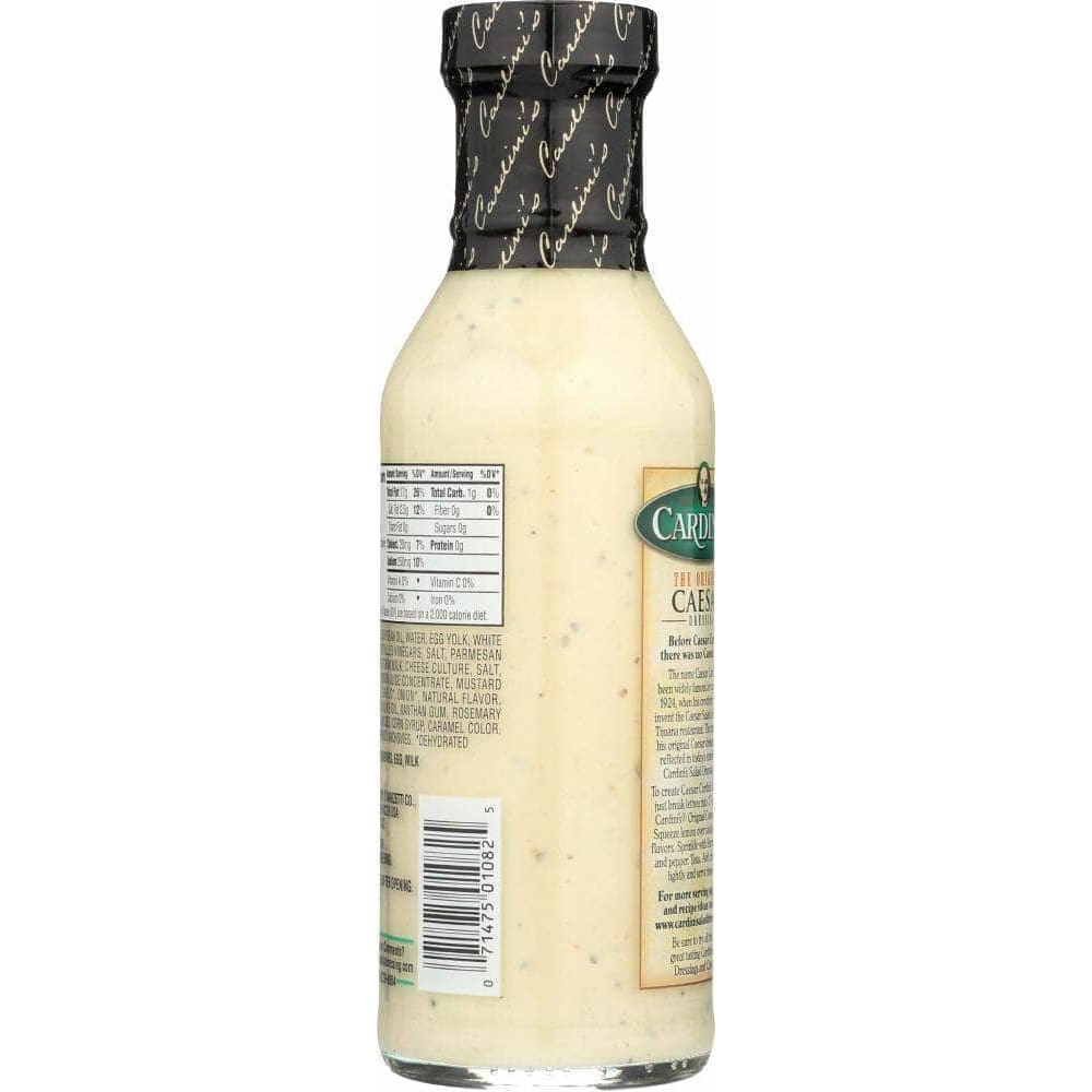 Caesar Cardinis Cardinis Original Caesar Dressing, 12 Oz