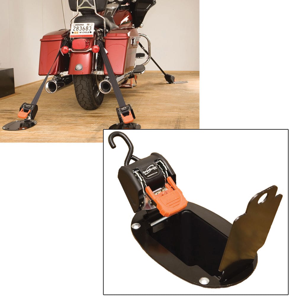 CargoBuckle Flush Mount Tie-Down System - Trailering | Tie-Downs - CargoBuckle