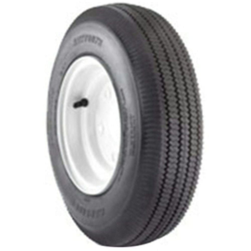 Carlisle Flat Free Ribbed - 4.8/4R8 Tire - Golf Cart Tires - Carlisle