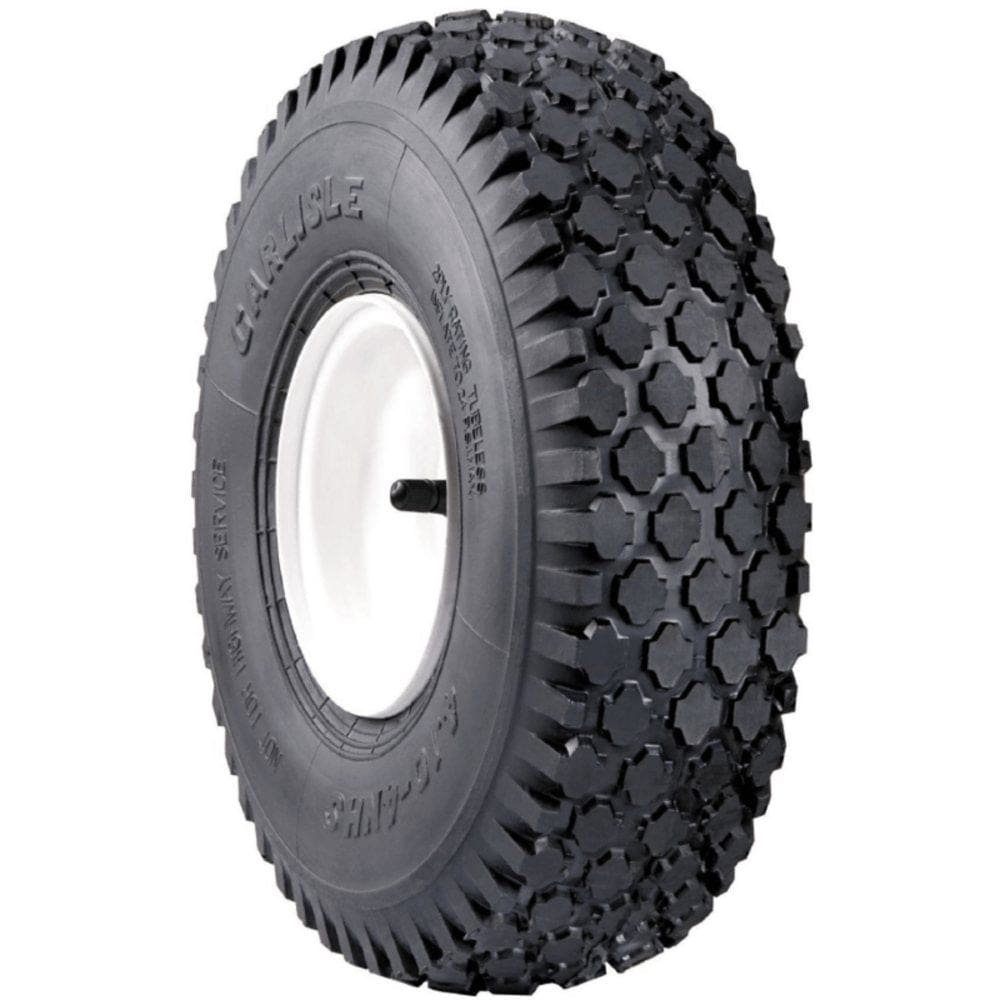 Carlisle Stud - 4.10-4 2PR Tire - Lawn and Garden Tires - Carlisle