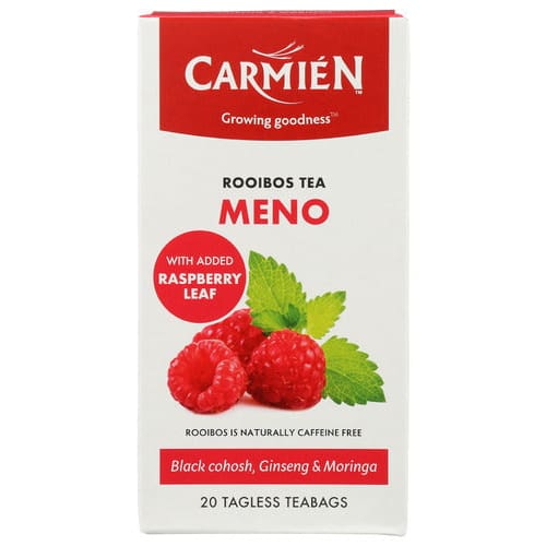 CARMIEN: Tea Meno Rooibos W Raspberry L 50 GM (Pack of 5) - Grocery > Beverages > Coffee Tea & Hot Cocoa - CARMIEN