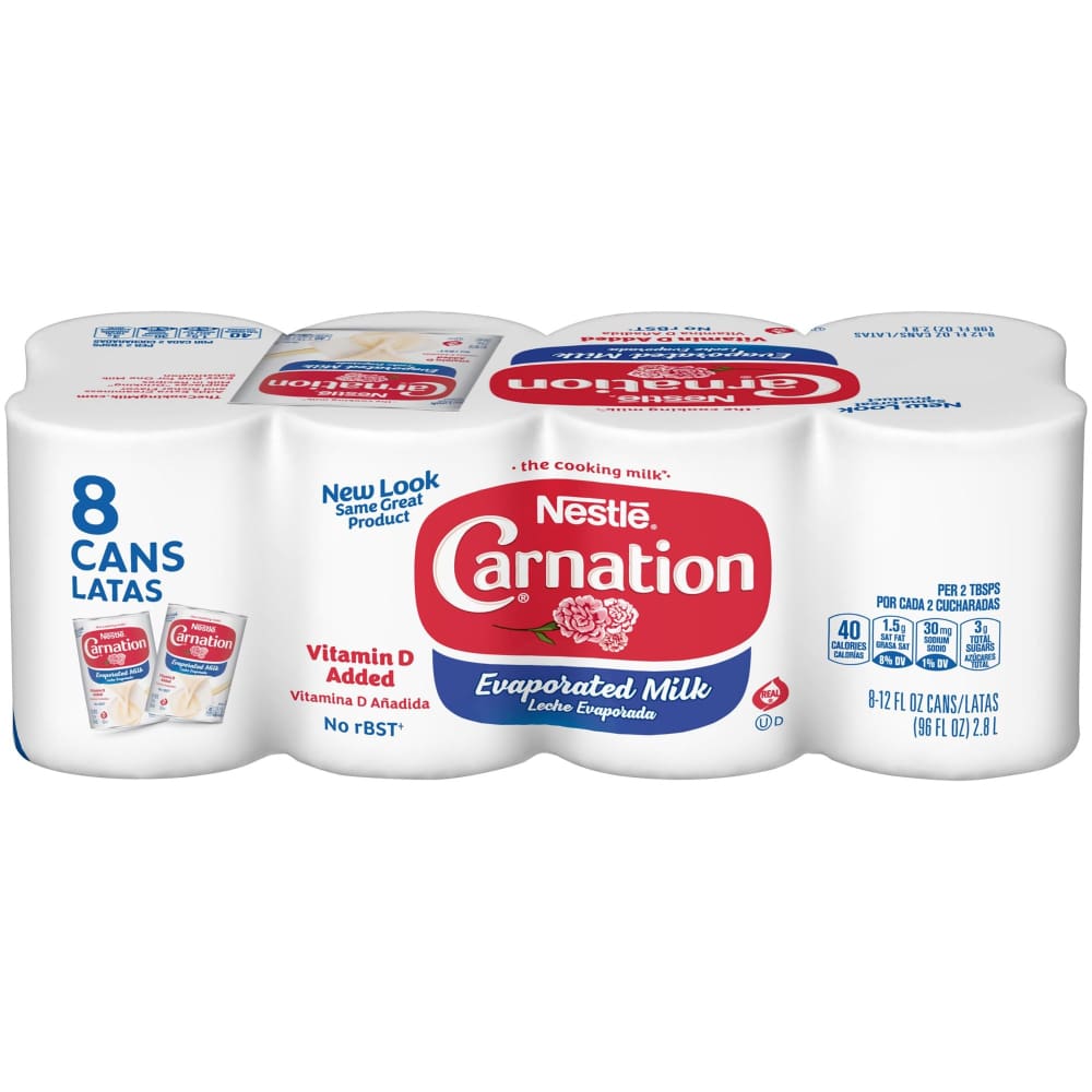 Carnation Evaporated Milk 8 ct./12 oz. - Carnation