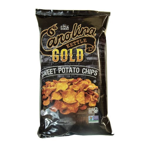 Carolina Kettle Kettle Cooked Sweet Potato Chips 5oz (Case of 14) - Snacks/Bulk Snacks - Carolina Kettle