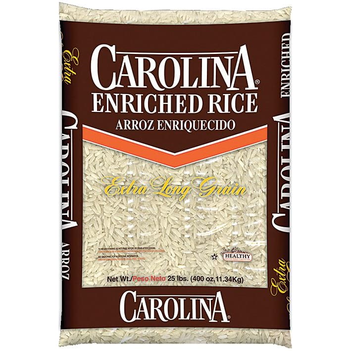 Carolina Long Grain Rice 25 lbs. - Carolina