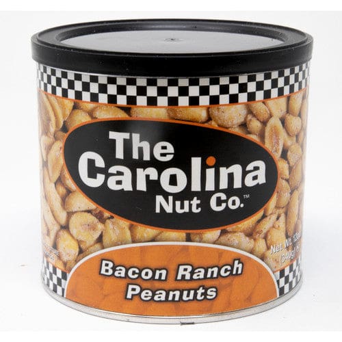 Carolina Nut Compay Bacon Ranch Peanuts 12oz (Case of 6) - Nuts - Carolina Nut Compay