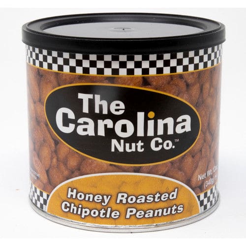 Carolina Nut Compay Honey Roasted Chipotle Peanuts 12oz (Case of 6) - Nuts - Carolina Nut Compay