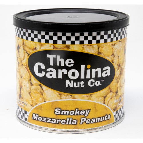 Carolina Nut Compay Smokey Mozzarella Peanuts 12oz (Case of 6) - Nuts - Carolina Nut Compay