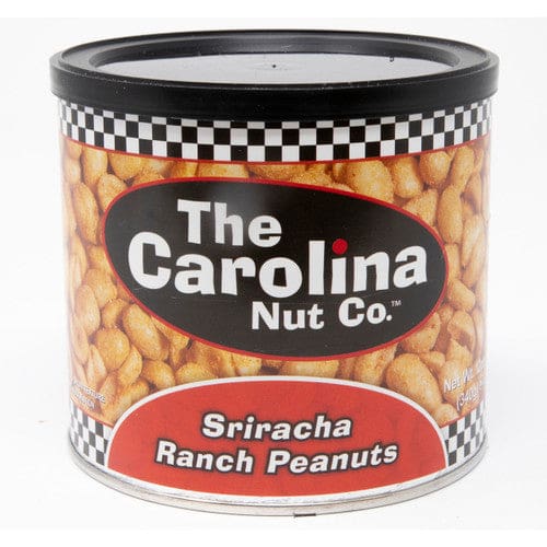 Carolina Nut Compay Sriracha Ranch Peanuts 12oz (Case of 6) - Nuts - Carolina Nut Compay