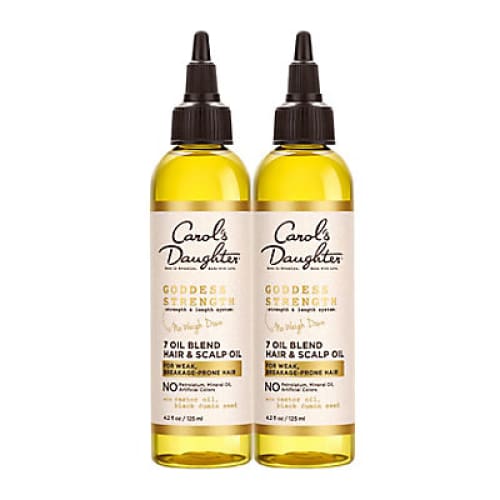 Carol’s Daughter Goddess Strength Hair And Scalp Oil 2 pk. - Home/Beauty/Seasonal Beauty/ - Carol’s Daughter