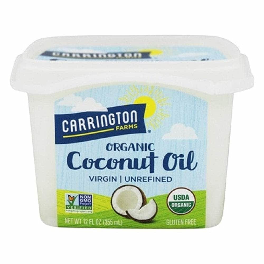 Carrington Farms Carrington Farms Organic Extra Virgin Coconut Oil, 12 oz