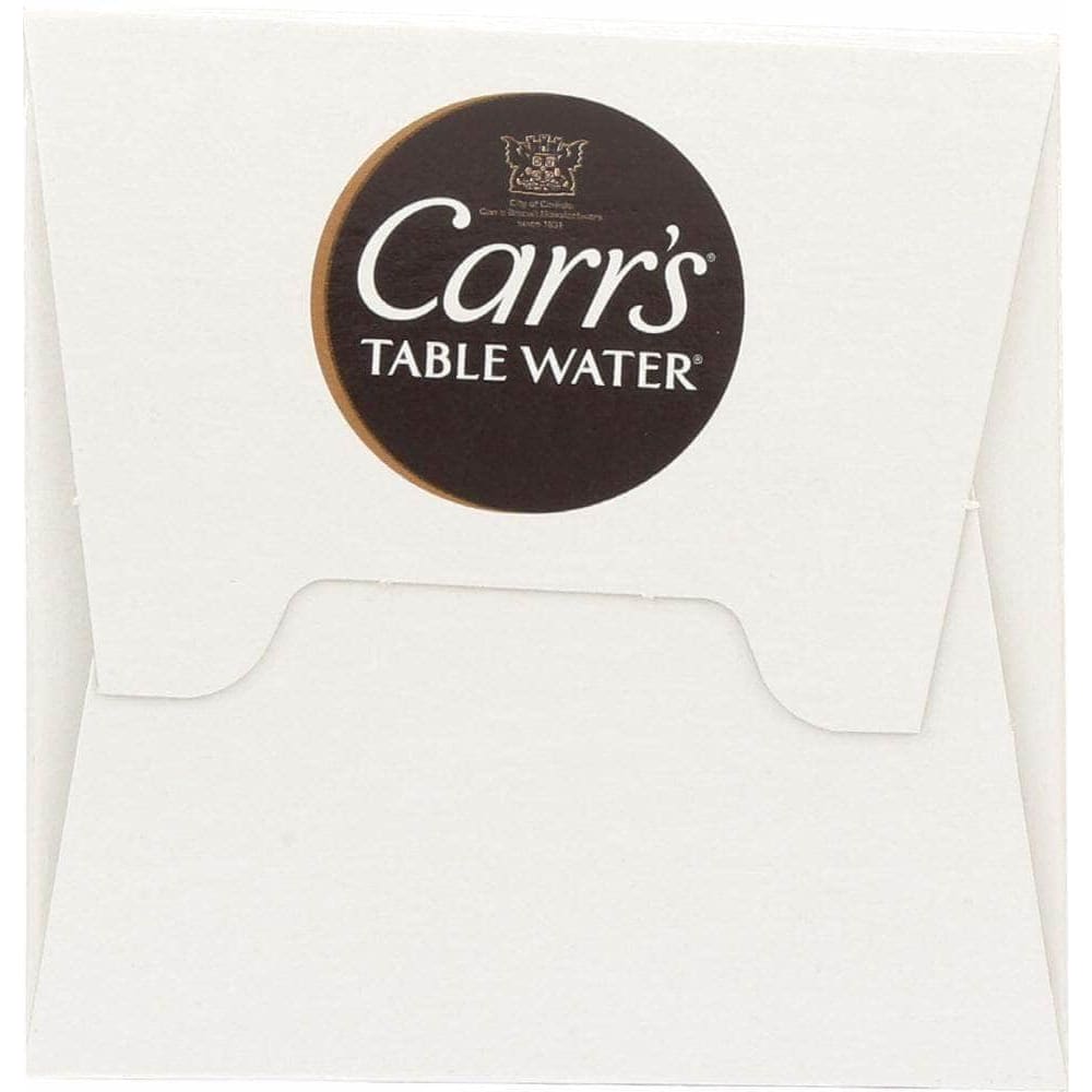 Carrs Carrs Table Water Crackers Cracked Pepper, 4.25 oz