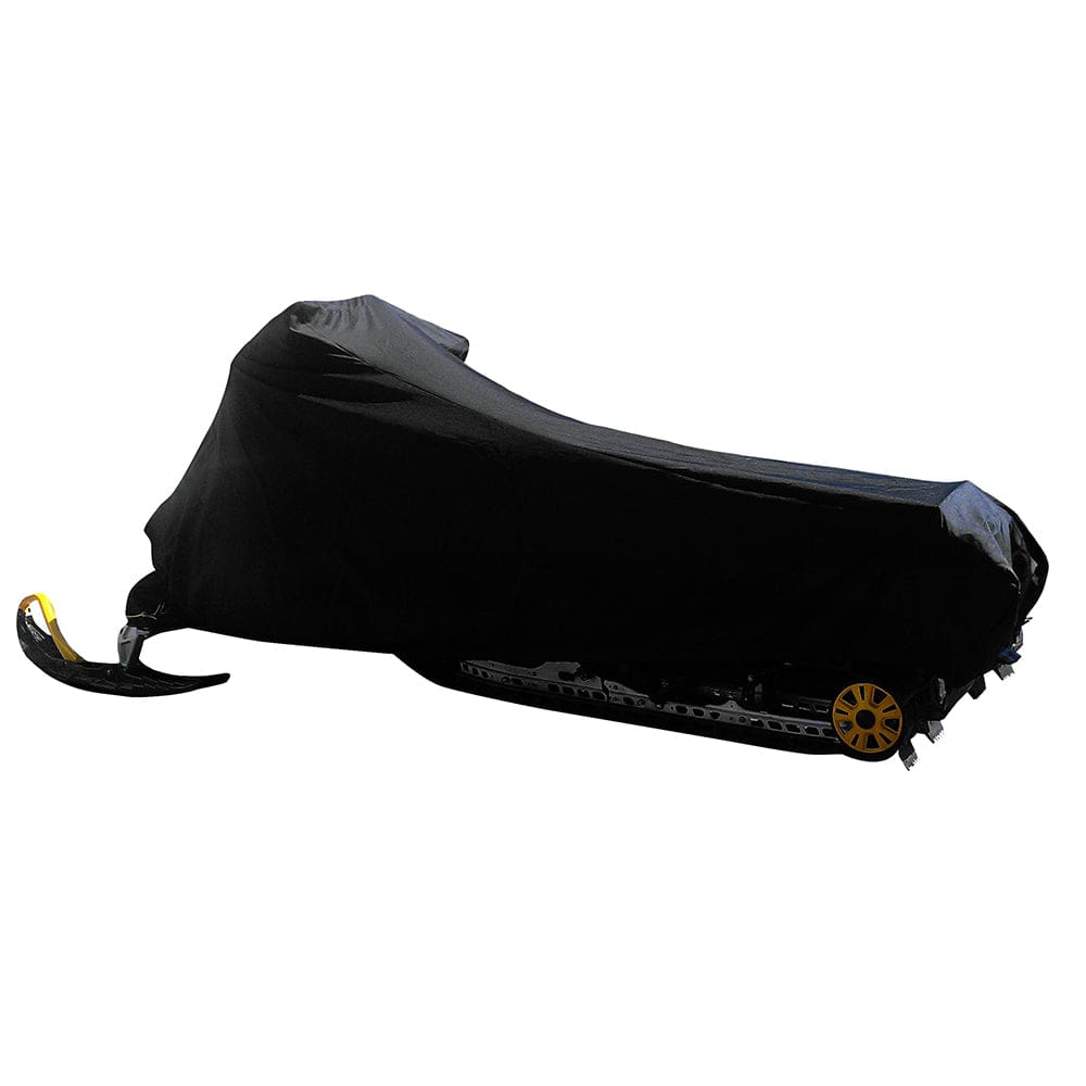 Carver Sun-Dura Medium Snowmobile Cover - Black - Automotive/RV | Covers - Carver by Covercraft