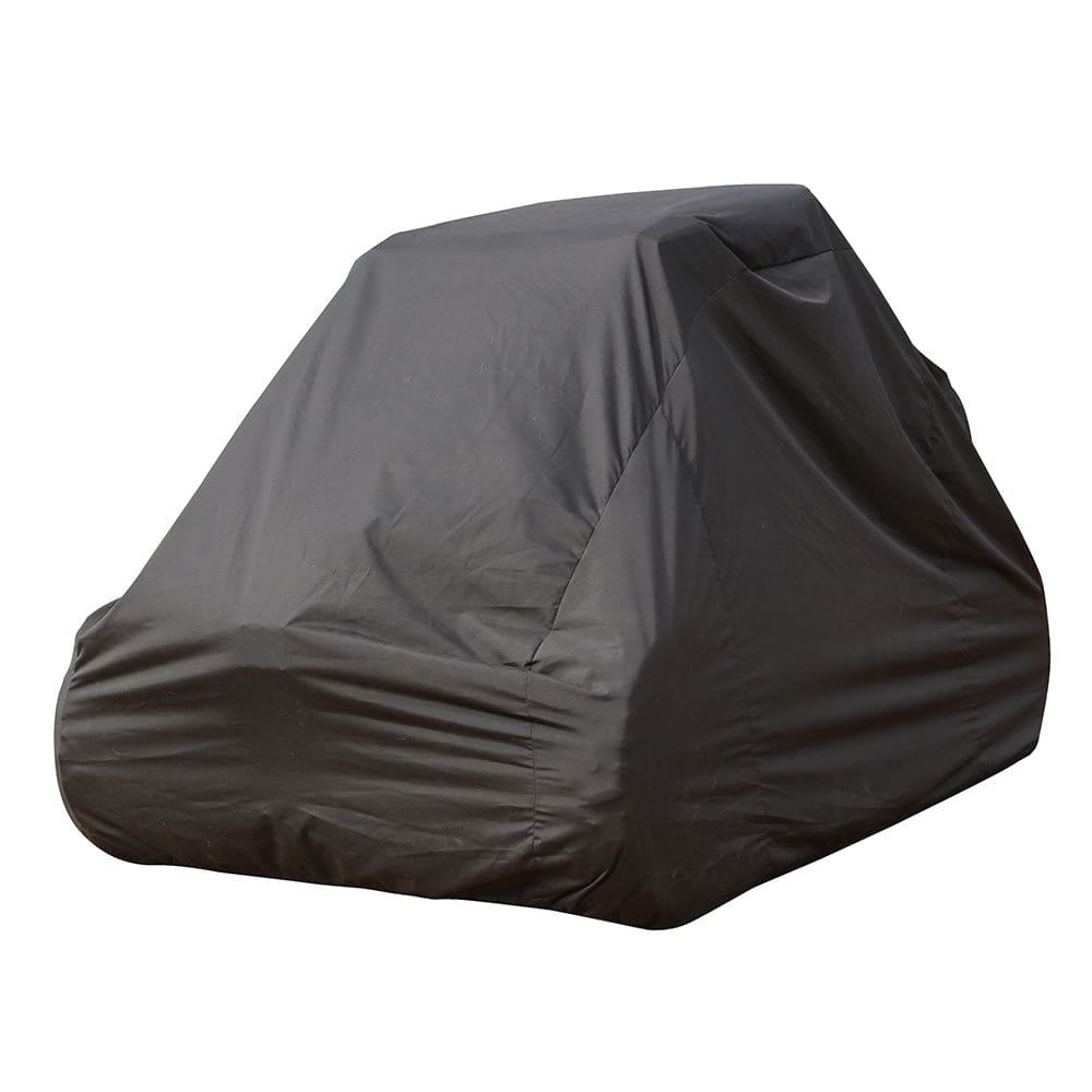 Carver Sun-Dura Medium Sport UTV Cover - Black - Automotive/RV | Covers - Carver by Covercraft