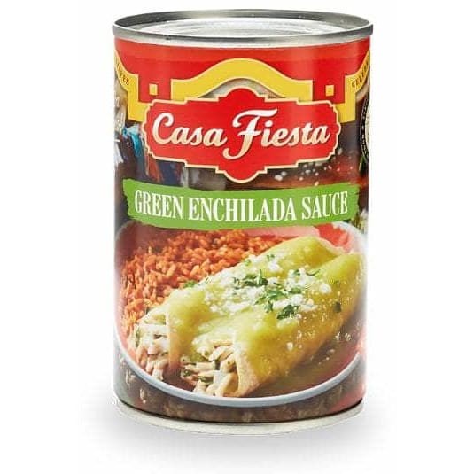 CASA FIESTA Grocery > Meal Ingredients > Sauces CASA FIESTA Green Enchilada Sauce, 10 oz