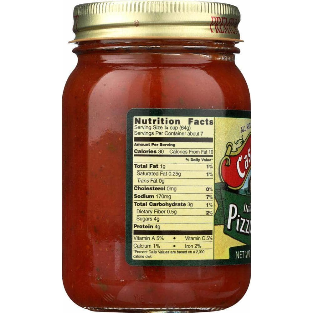 Casa Visco Casa Visco Italian Style Pizza Sauce, 16 oz