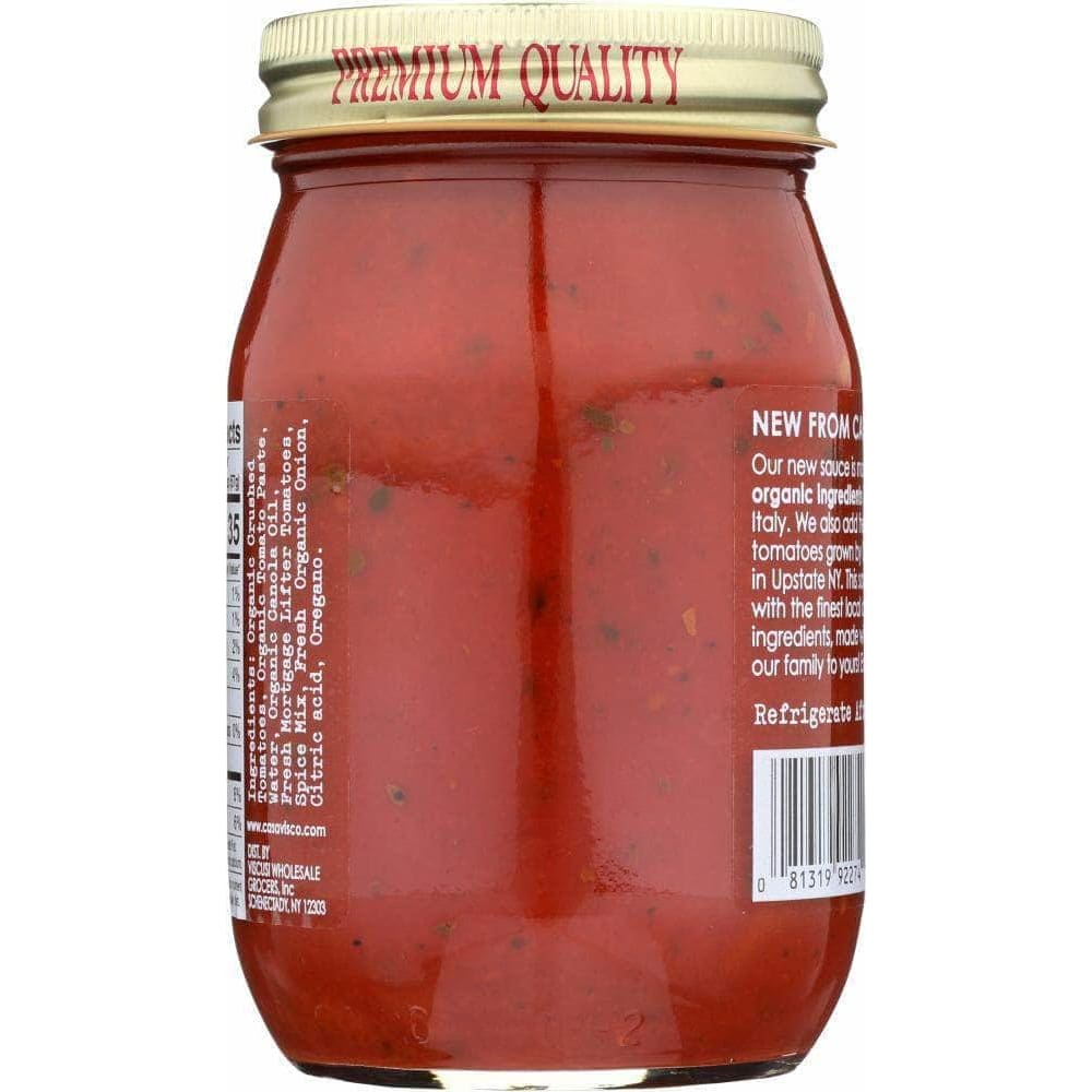 Casa Visco Casa Visco Organic Pizza Sauce, 16 oz