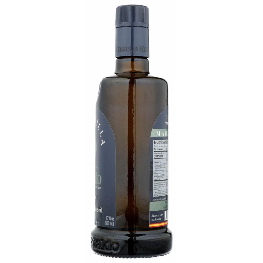 CASAS DE HUALDO Grocery > Cooking & Baking > Cooking Oils & Sprays CASAS DE HUALDO: Evoo Manzanilla, 500 ml