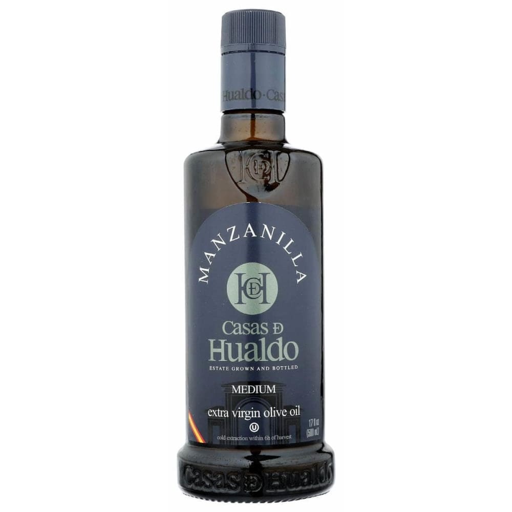 CASAS DE HUALDO Grocery > Cooking & Baking > Cooking Oils & Sprays CASAS DE HUALDO: Evoo Manzanilla, 500 ml