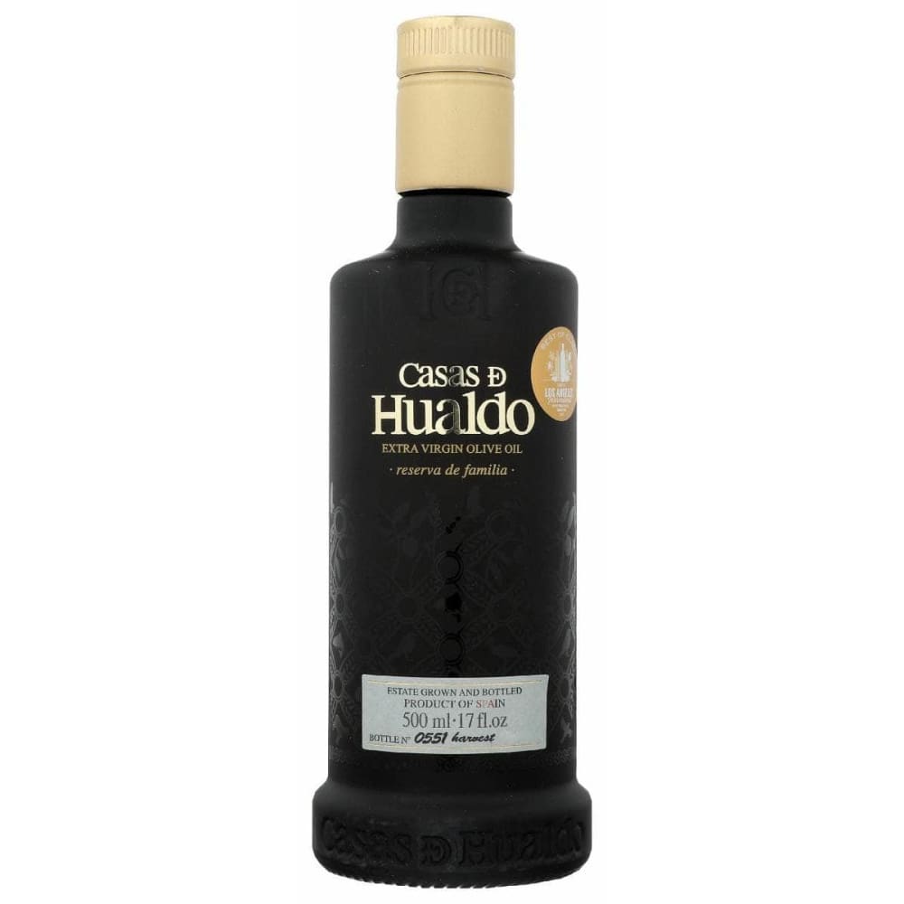 CASAS DE HUALDO Grocery > Cooking & Baking > Cooking Oils & Sprays CASAS DE HUALDO: Reserva De Familia Extra Virgin Olive Oil, 500 ml