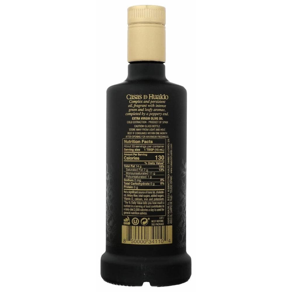 CASAS DE HUALDO Grocery > Cooking & Baking > Cooking Oils & Sprays CASAS DE HUALDO: Reserva De Familia Extra Virgin Olive Oil, 500 ml