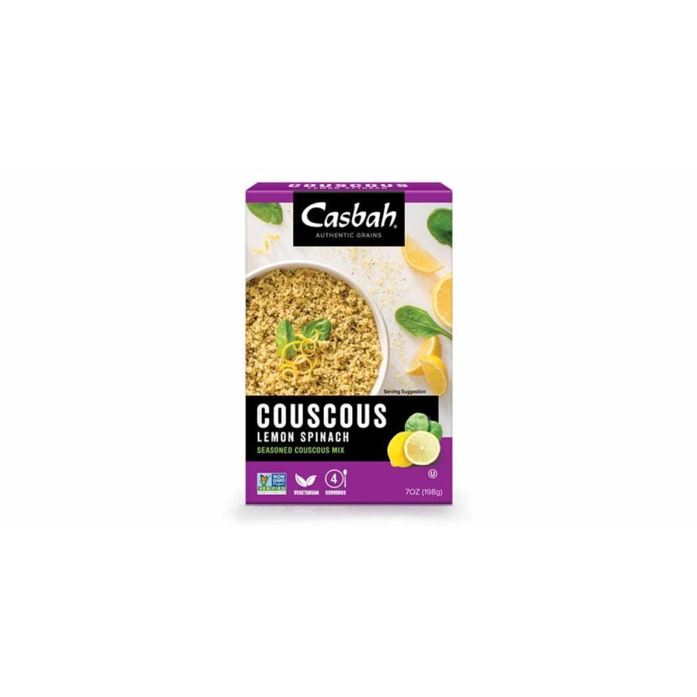 CASBAH Casbah Lemon Spinach Couscous, 7 Oz