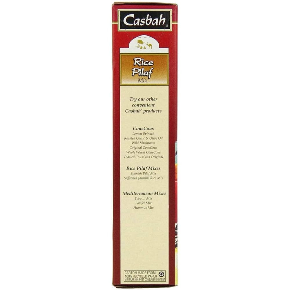 CASBAH Casbah Rice Pilaf, 7 Oz