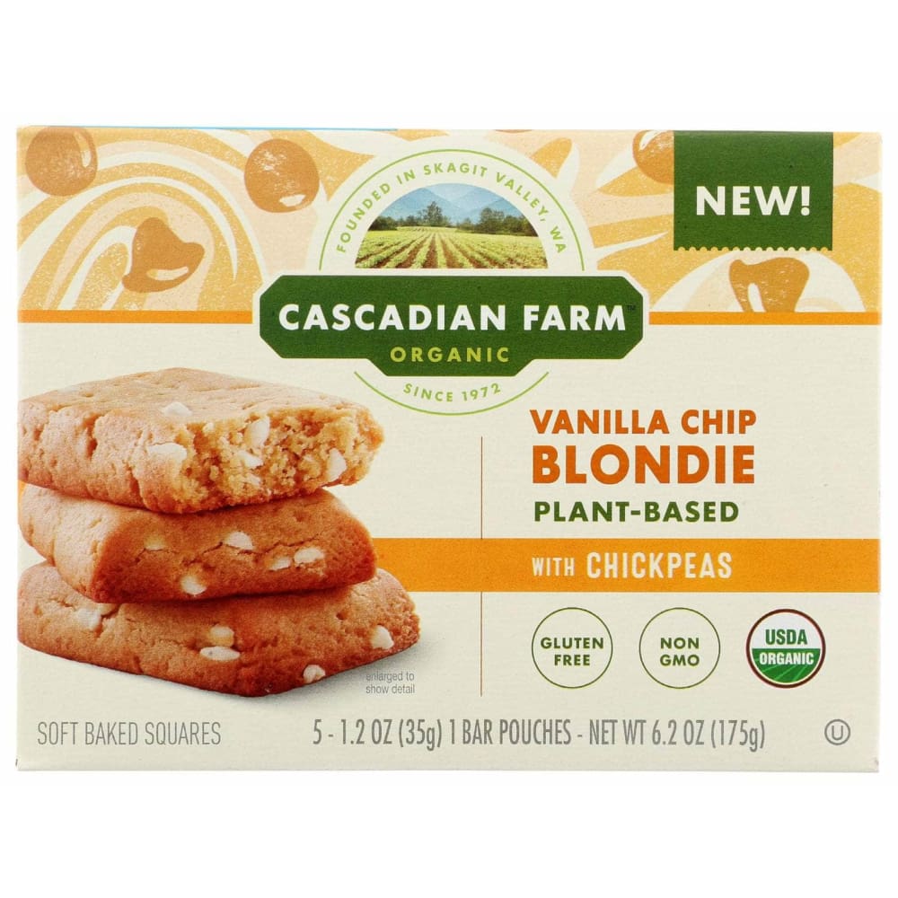 CASCADIAN FARM Cascadian Farm Bar Sft Bk Vnila Blond, 6.5 Oz