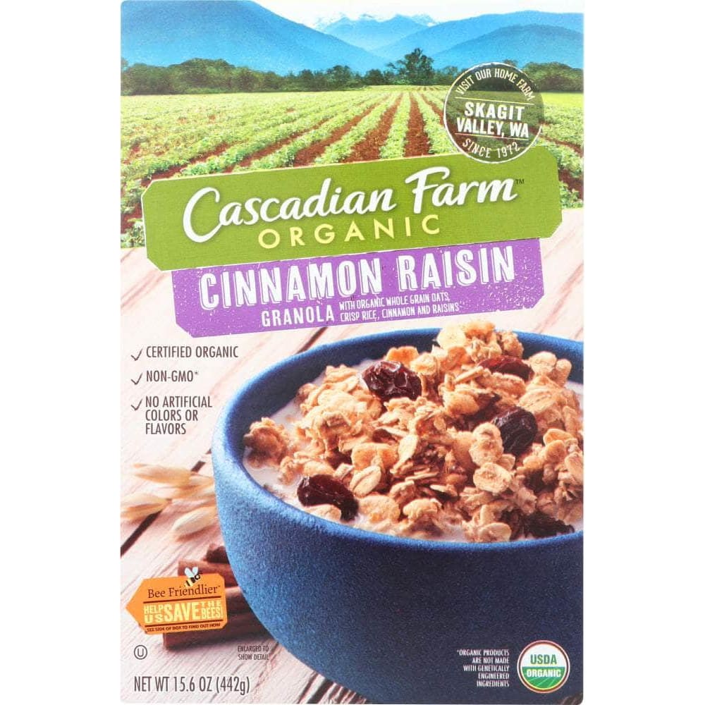 Cascadian Farm Cascadian Farm Cinnamon Raisin Granola, 15.6 oz