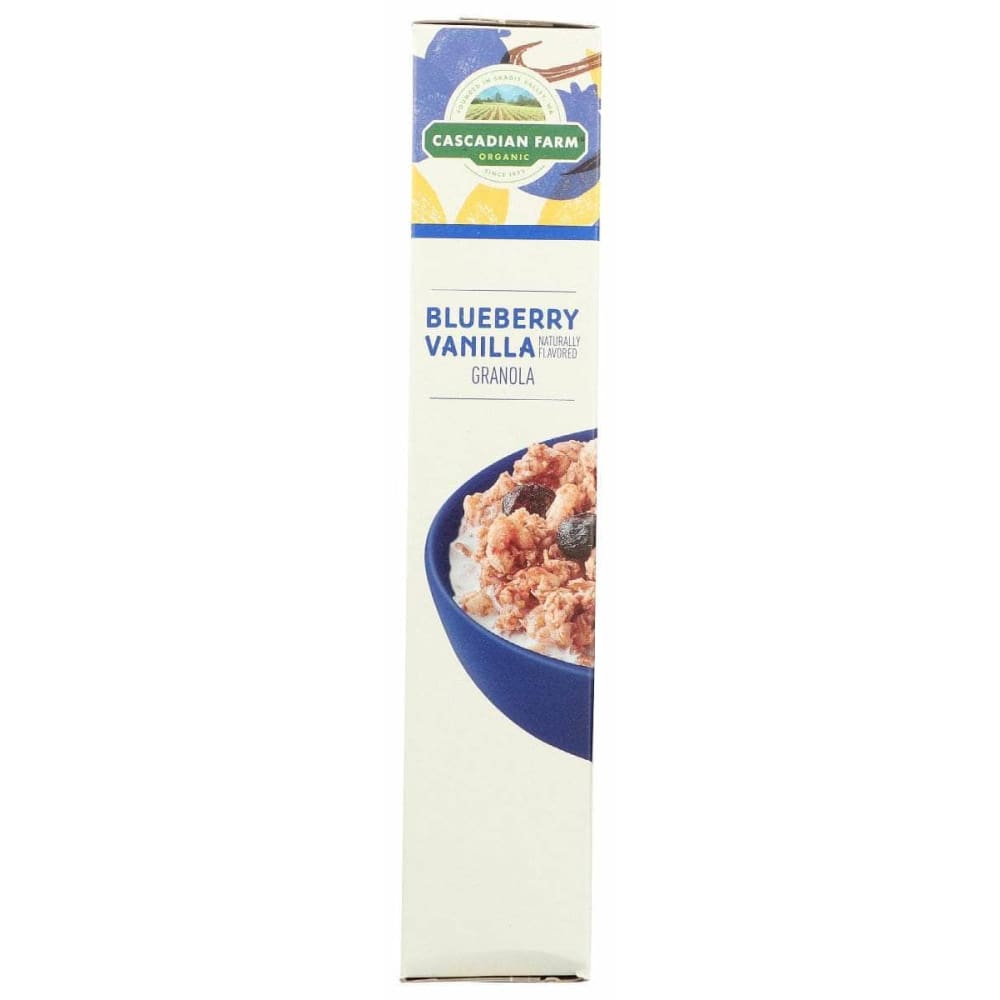 CASCADIAN FARM Cascadian Farm Granola Blubry Van No Sug, 15.2 Oz