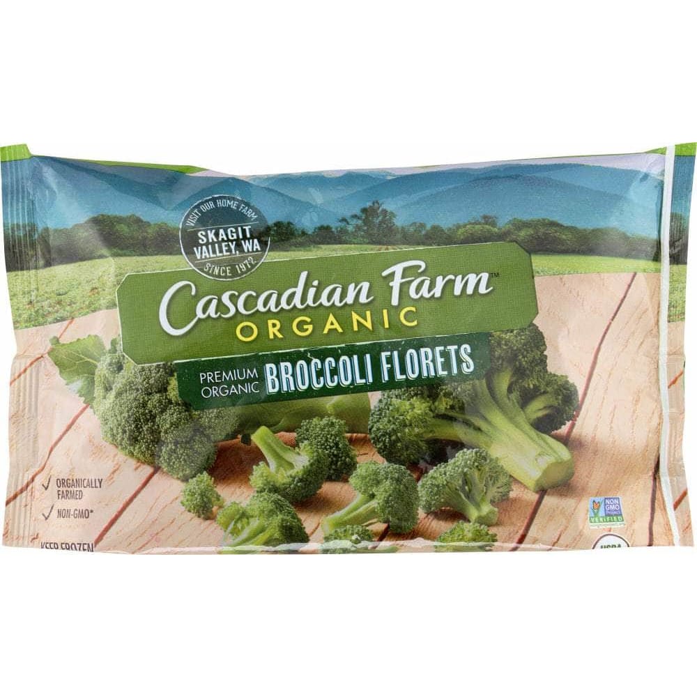 Cascadian Farm Cascadian Farms Broccoli Florets, 10 oz