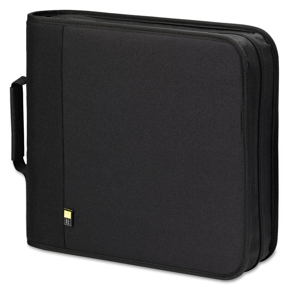 Case Logic CD/DVD Binder - Holds 208 CDs - Blank Media - Case