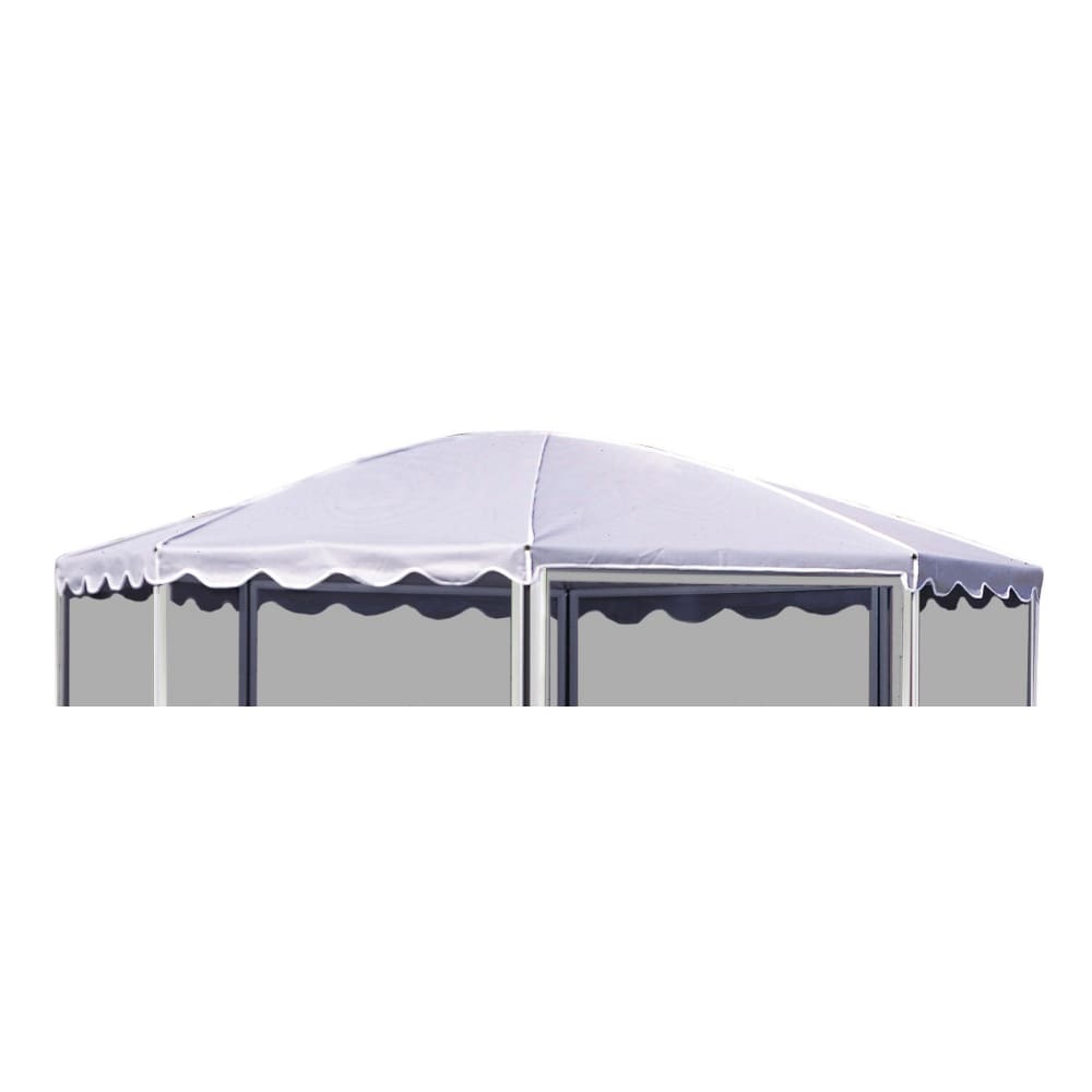 Casita Replacement Roof for 11’1 Round Screenhouse - Gray - Casita