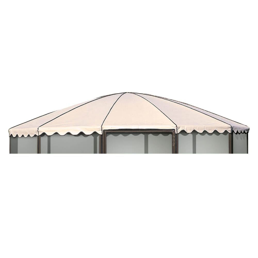 Casita Replacement Roof for 14’9 Complete Round Screenhouse - Almond - Casita