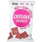 Plant Snacks Cassava Crunch Yuca Root Chips Beet With Goat Cheese 5 Oz