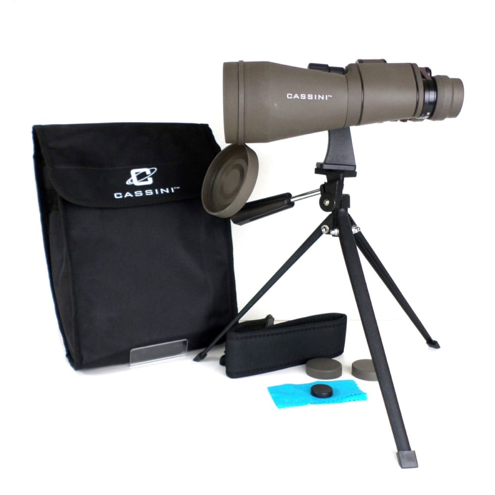 Cassini 10-30x 60mm Zoom Binoculars - Cassini