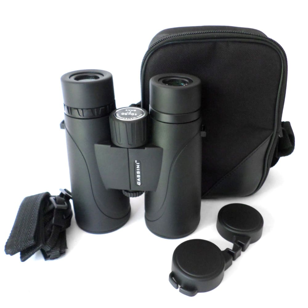 Cassini 10x 50mm Waterproof Binoculars - Cassini