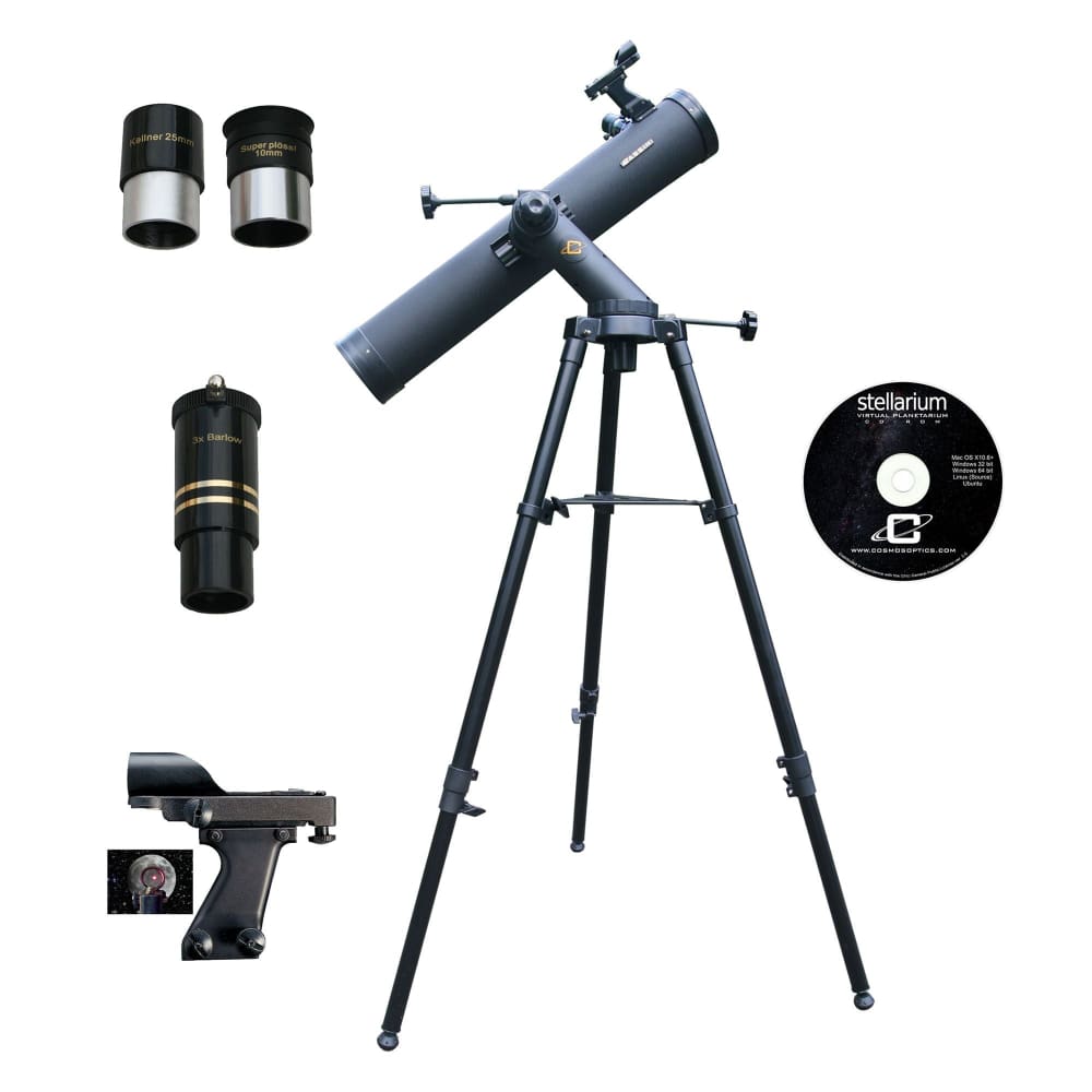 Cassini 1100mm x 120mm Astronomical Reflector Telescope - Cassini