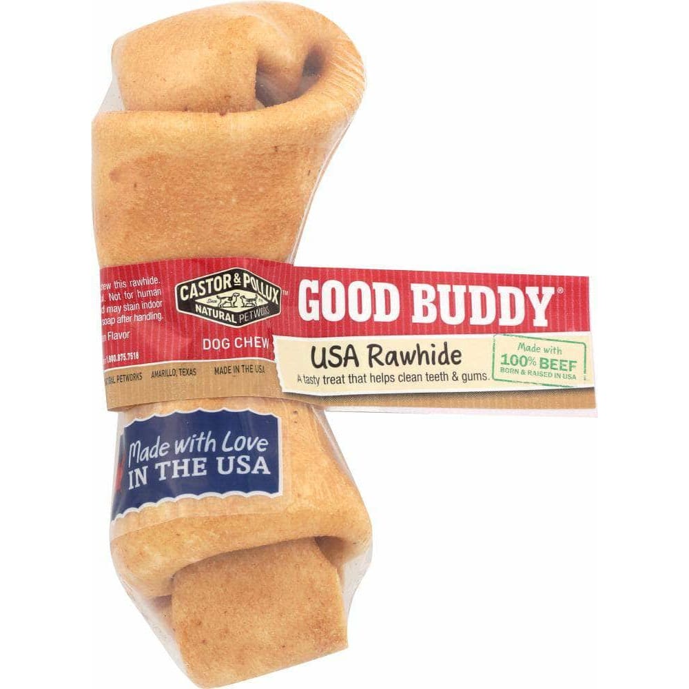 Castor & Pollux Castor & Pollux Good Buddy Bone Dog Chew 4-5 Inches, 1 ea