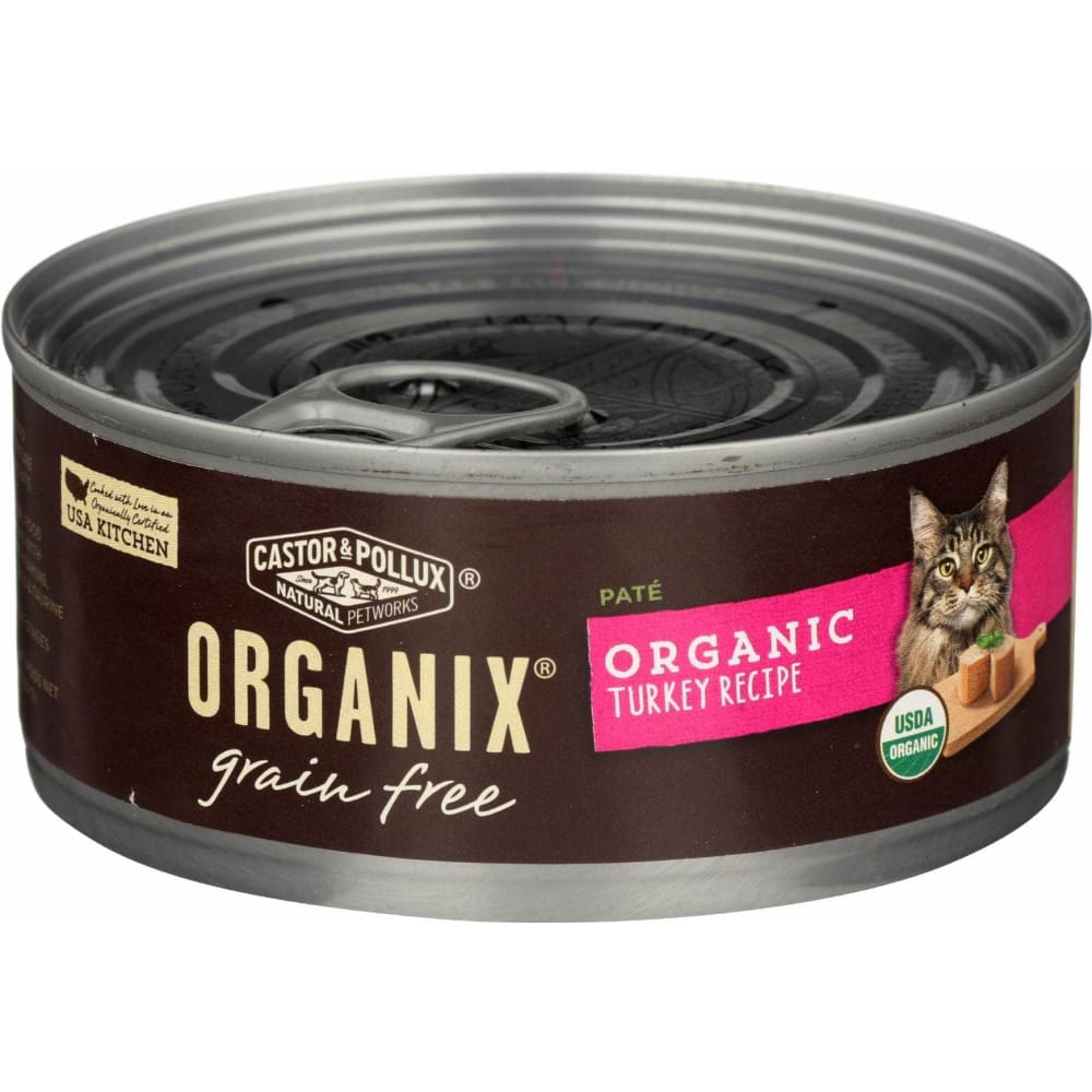 CASTOR AND POLLUX Castor & Pollux Grain Free Organic Turkey Recipe, 5.5 Oz