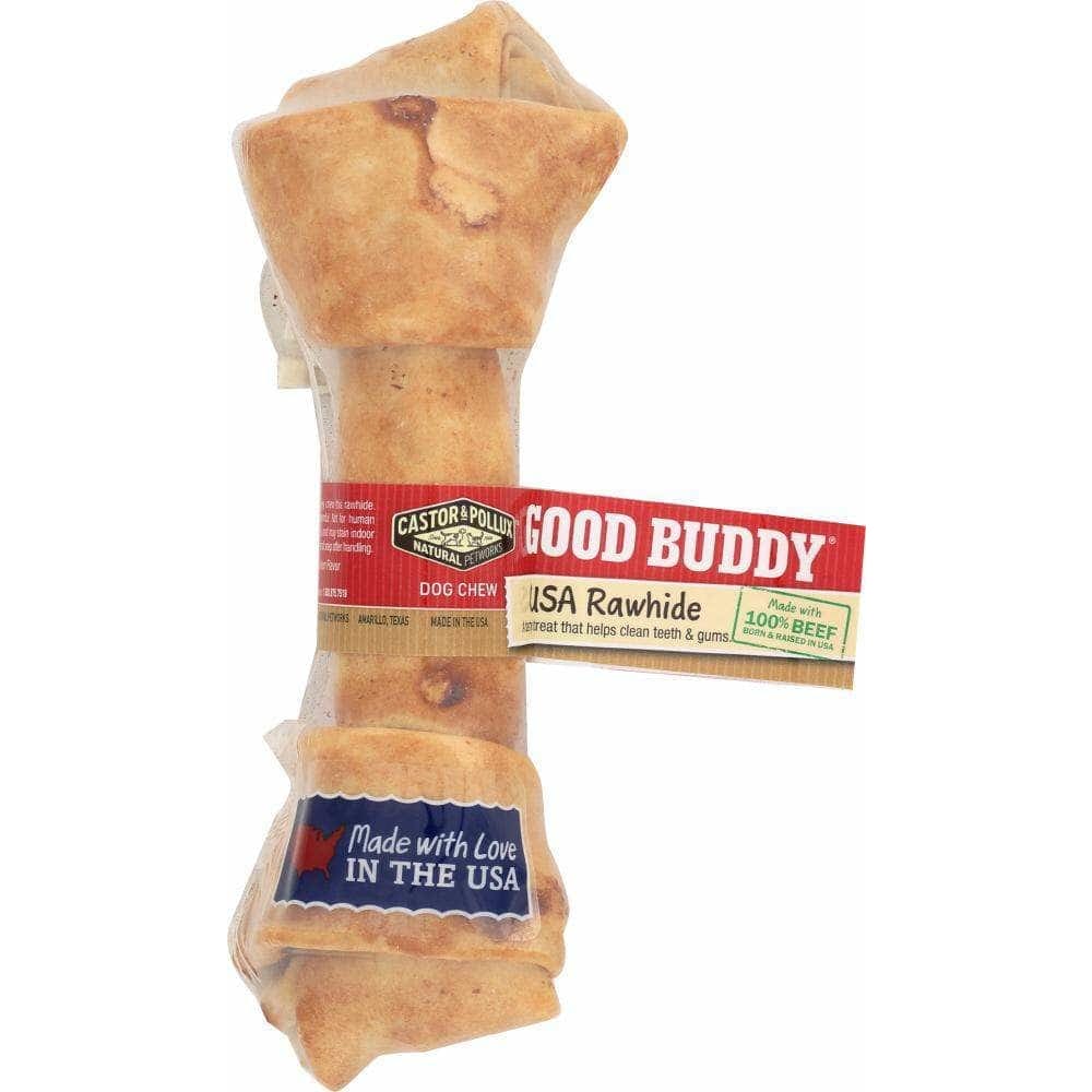 Castor & Pollux Castor & Pollux Rawhide Good Buddy Bone 6-7 in, 1 ea