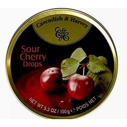 Cavendish & Harvey Cavendish & Harvey Candy Tin Cherry, 5.3 oz