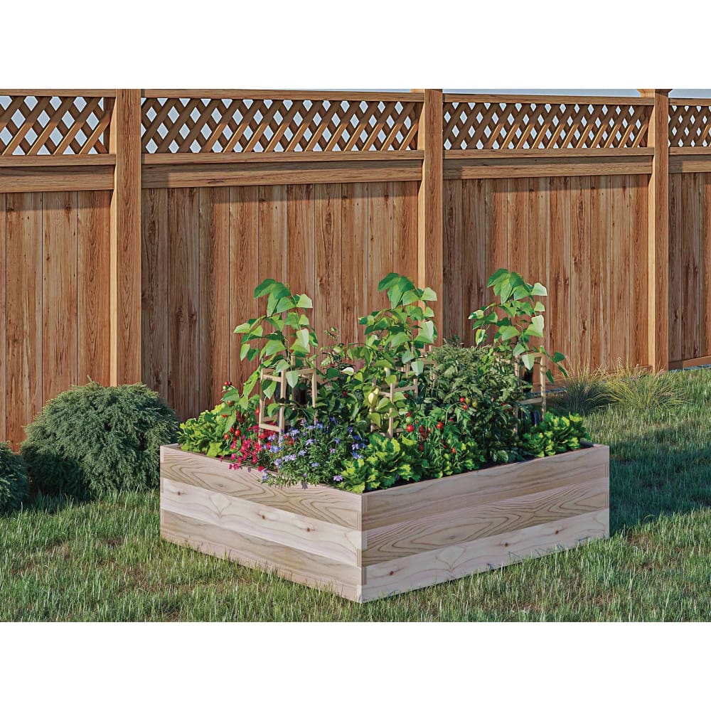 CedarCraft Cedar Planter - Home/Lawn & Garden/Gardening & Accessories/Garden Beds/ - CedarCraft