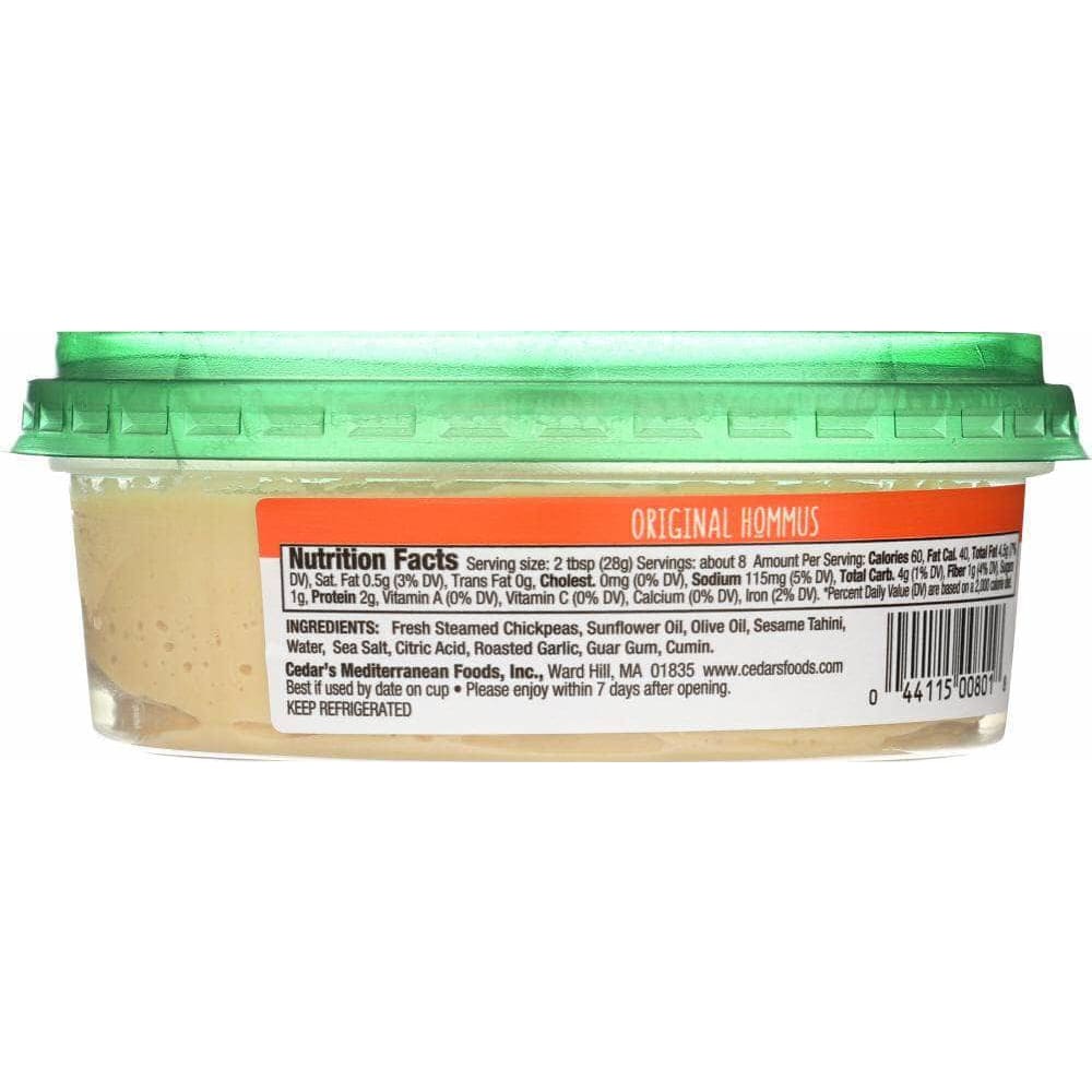 Cedars Cedars Original Hummus 8 Oz