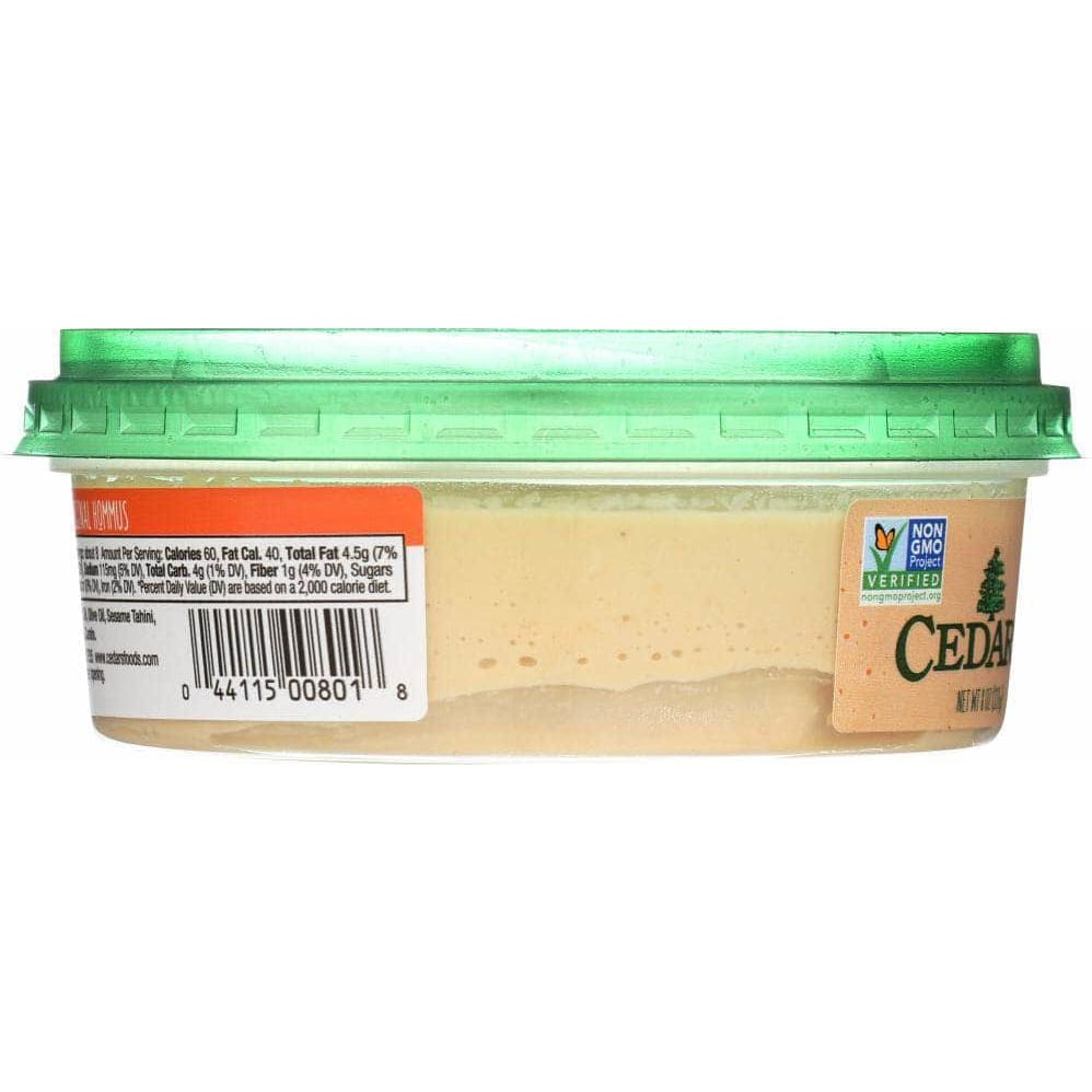 Cedars Cedars Original Hummus 8 Oz