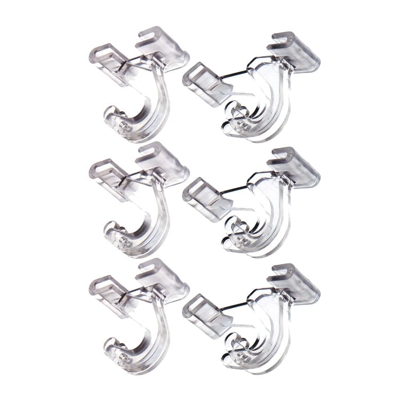 Ceiling Hooks Pack Of 6 (Pack of 6) - Clips - The Pencil Grip