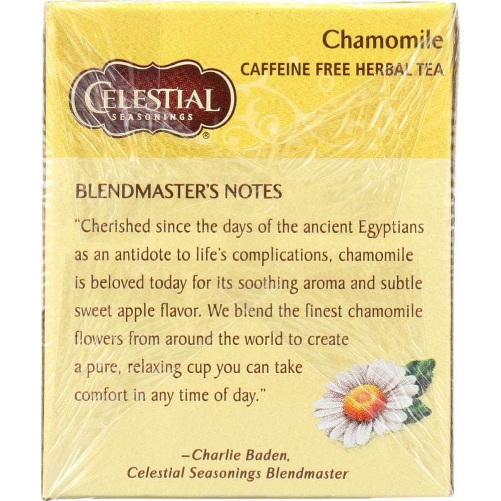 Celestial Seasonings Celestial Seasonings Chamomile Herbal Tea Caffeine Free 20 Tea Bags, 0.9 oz