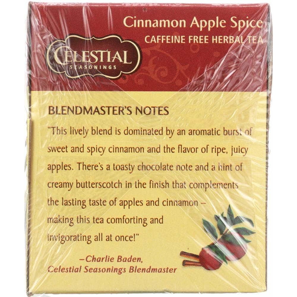 Celestial Seasonings Celestial Seasonings Cinnamon Apple Spice Herbal Tea Caffeine Free 20 Tea Bags, 1.7 oz