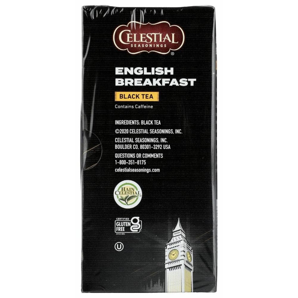 CELESTIAL SEASONINGS Celestial Seasonings English Breakfast Black Tea, 20 Bg